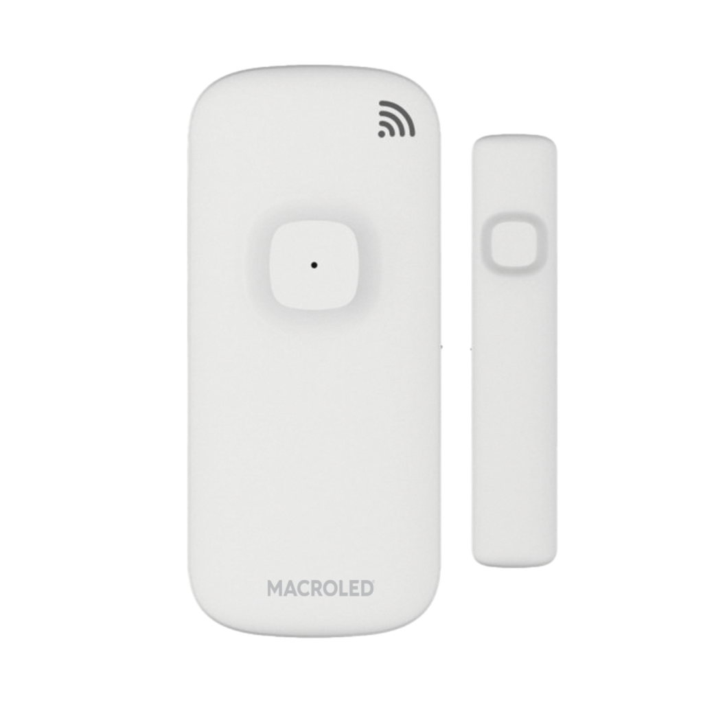 SENSOR SMART MACROLED PARA PUERTAS Y VENTANAS BATERIA RECARGABLE X USB