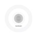 SENSOR DE MOV TECHO MACROLED AC220-240V 2000W MAX, 8M DE ALCANCE, 360º