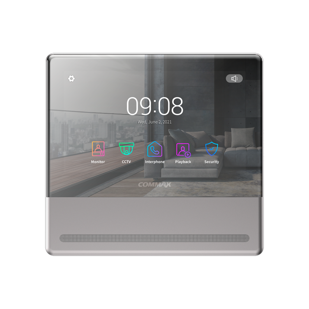 Monitor color 7" manos libres, conexión WIFI monitor -Tel. movil