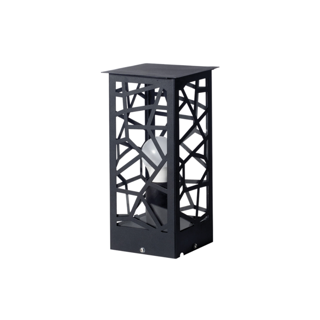 Farola"TARRASA"de hierro (H:295xAn:142xProf:142mm)