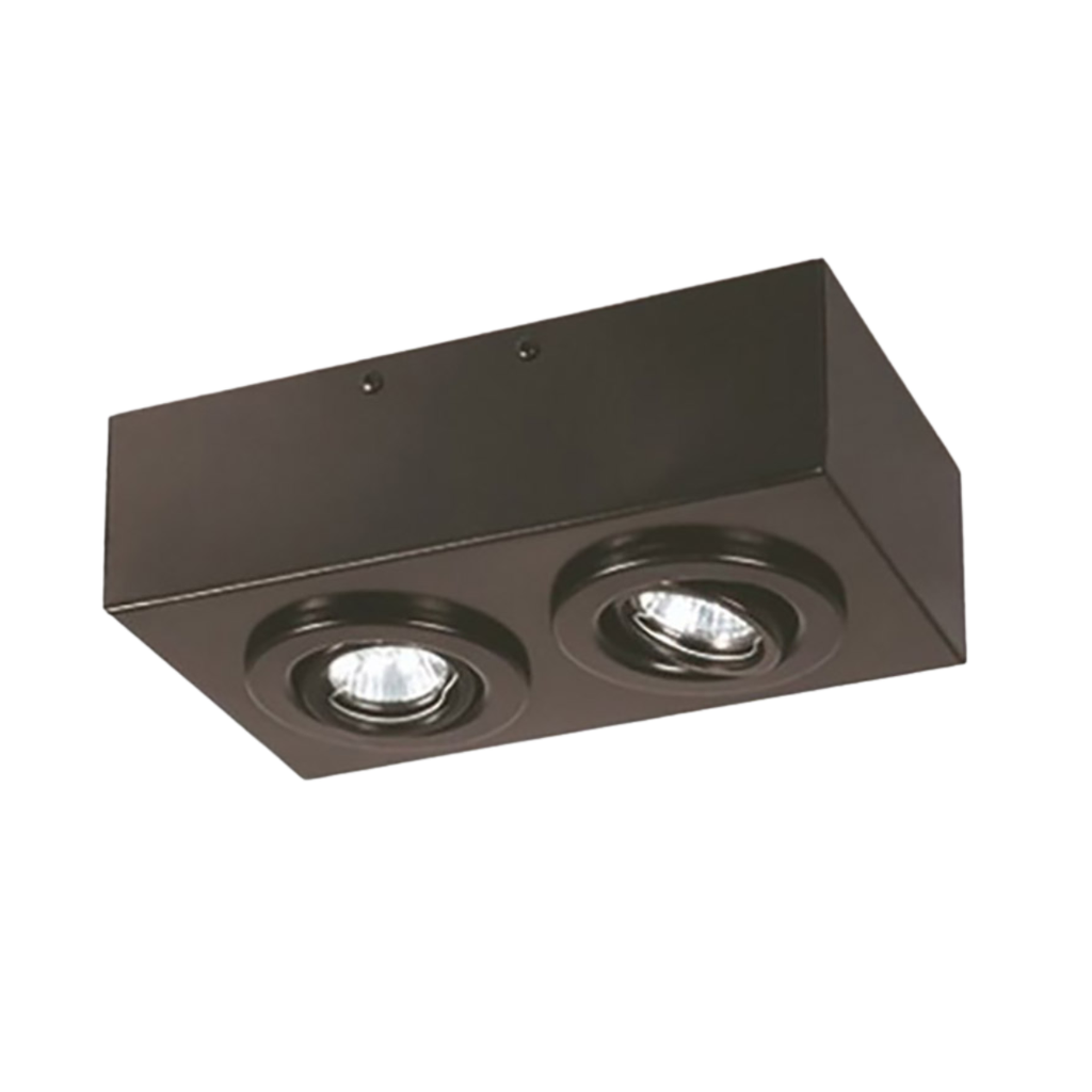 Plafón "VALENCIA" 2xGZ-10 (150x275x80 mm.)