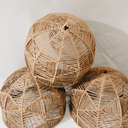 NERVO LAMPARA PARMA 50X35 KRAFT TOSTADO