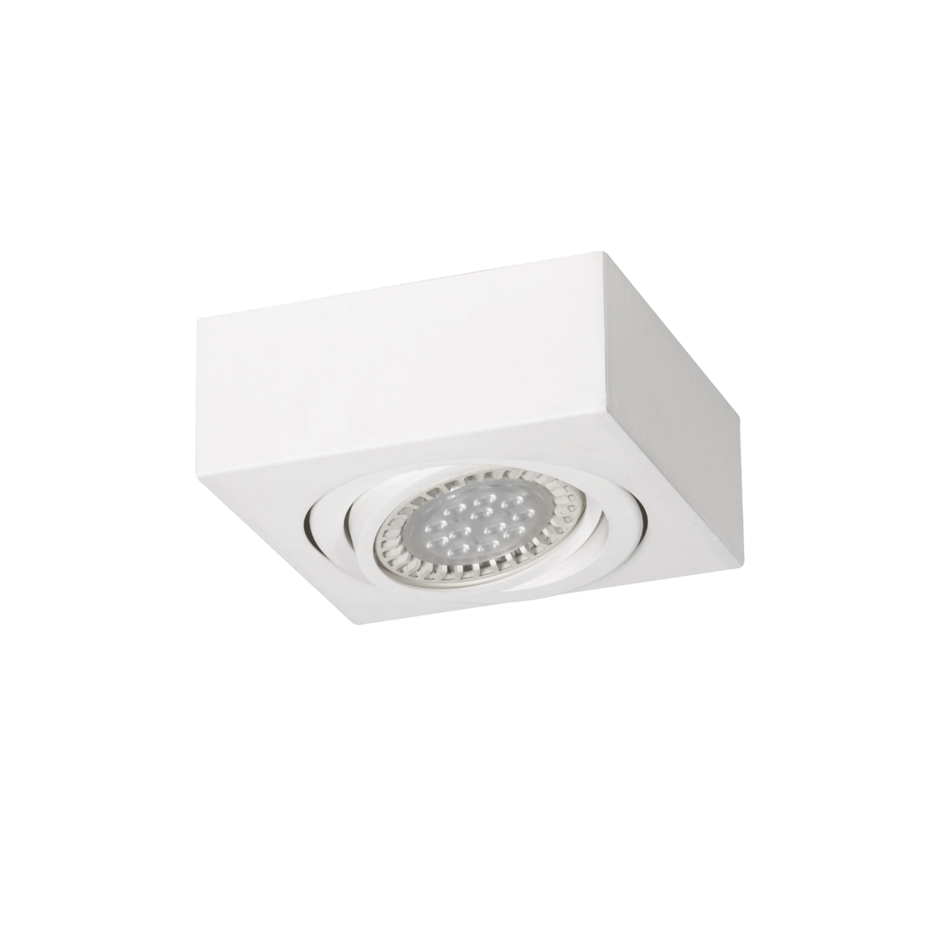 Plafón "RIMINI" 1xGZ-10 (An:194xProf:81xL:194mm)
