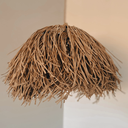 NERVO LAMPARA ASTI TEJIDA EN KRAFT 45X45X25CM