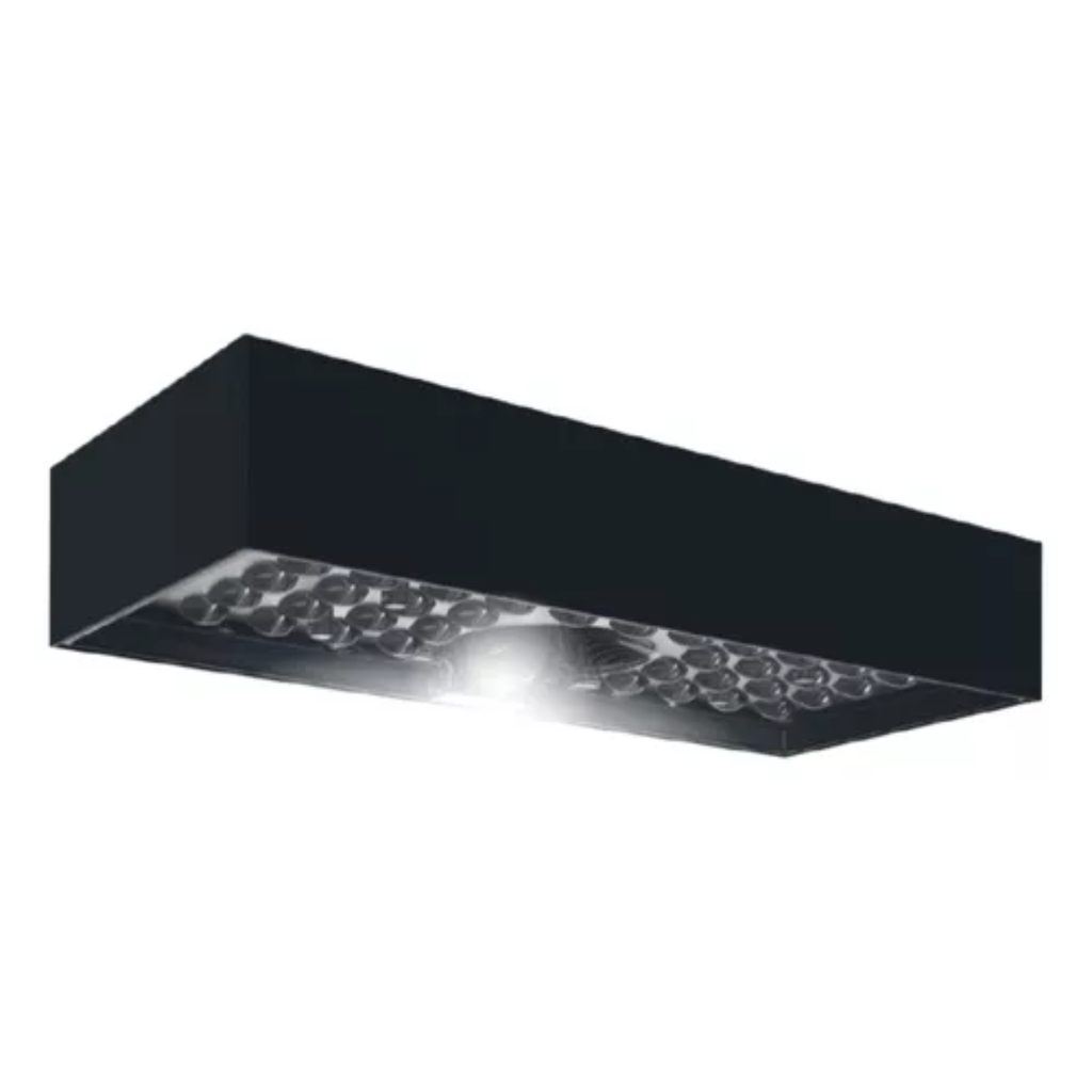 Artefacto exterior solar de pared con sensor de movimiento 6w Macroled calido