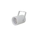 Spot cilíndrico Ø70x100mm U80x95mm para dicro con antideslumbrante GU10 20cm blanco texturado