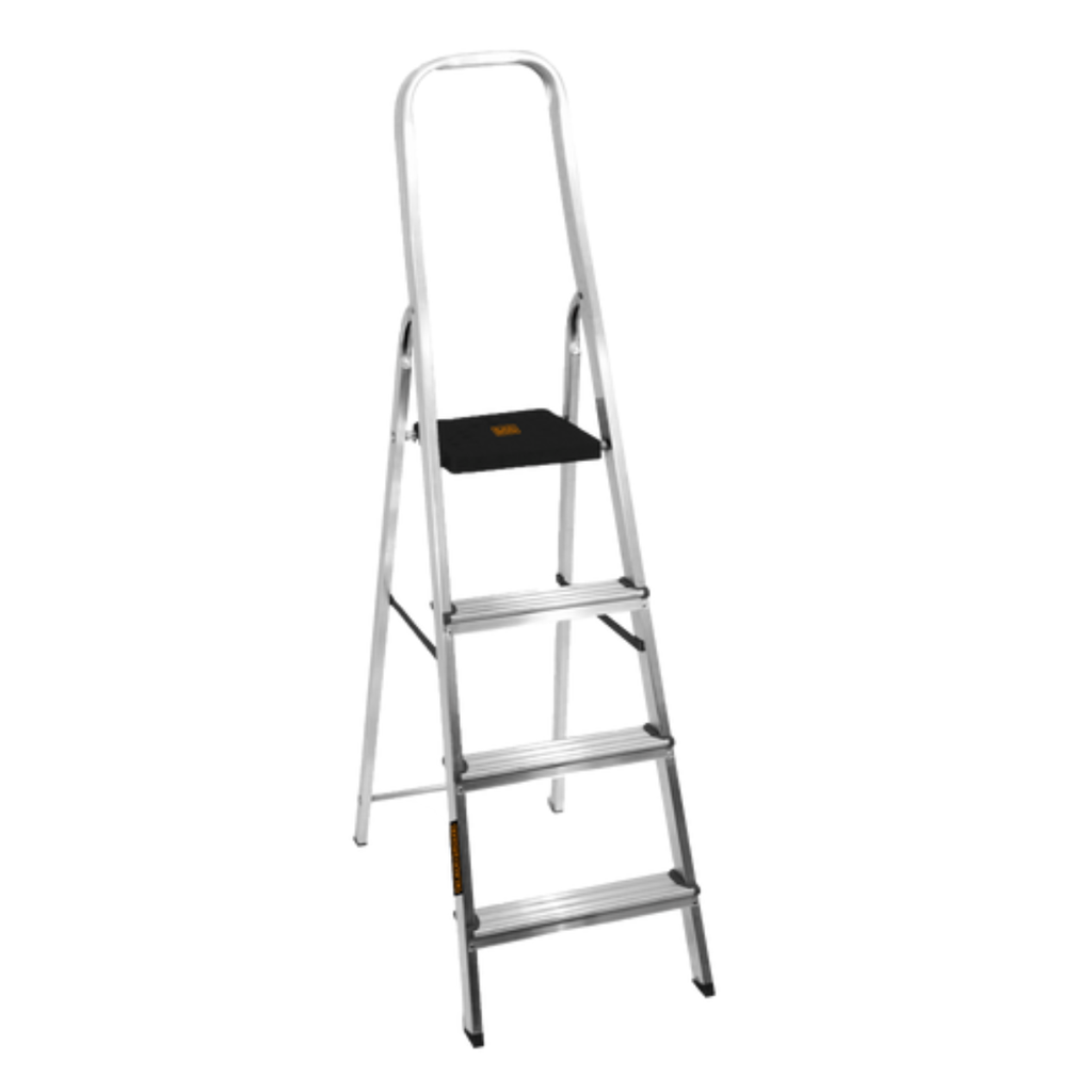 Escalera 4 escalones 150kg 1.63m