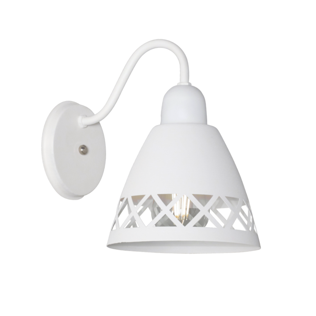 Aplique"VITORIA" 1xE-27 (An:165xProf:240xH:230mm)