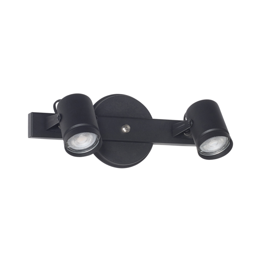 Spot "GRANADA" 2xGZ-10 (L:290xProf:125xH:115mm)