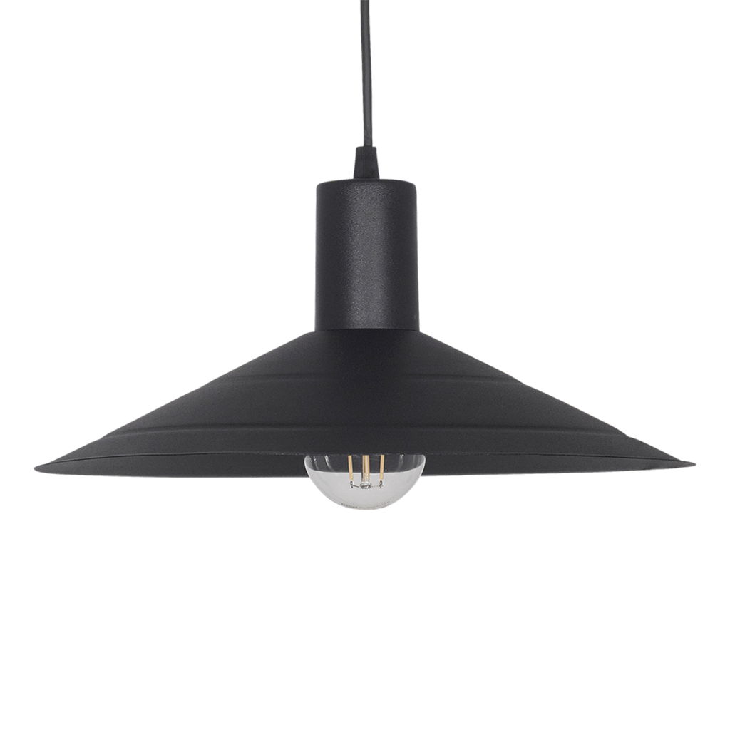 Colgante "RENNES" de chapa dia. 32 cm.
