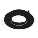 Spot para embutir Ø10 Macroled negro