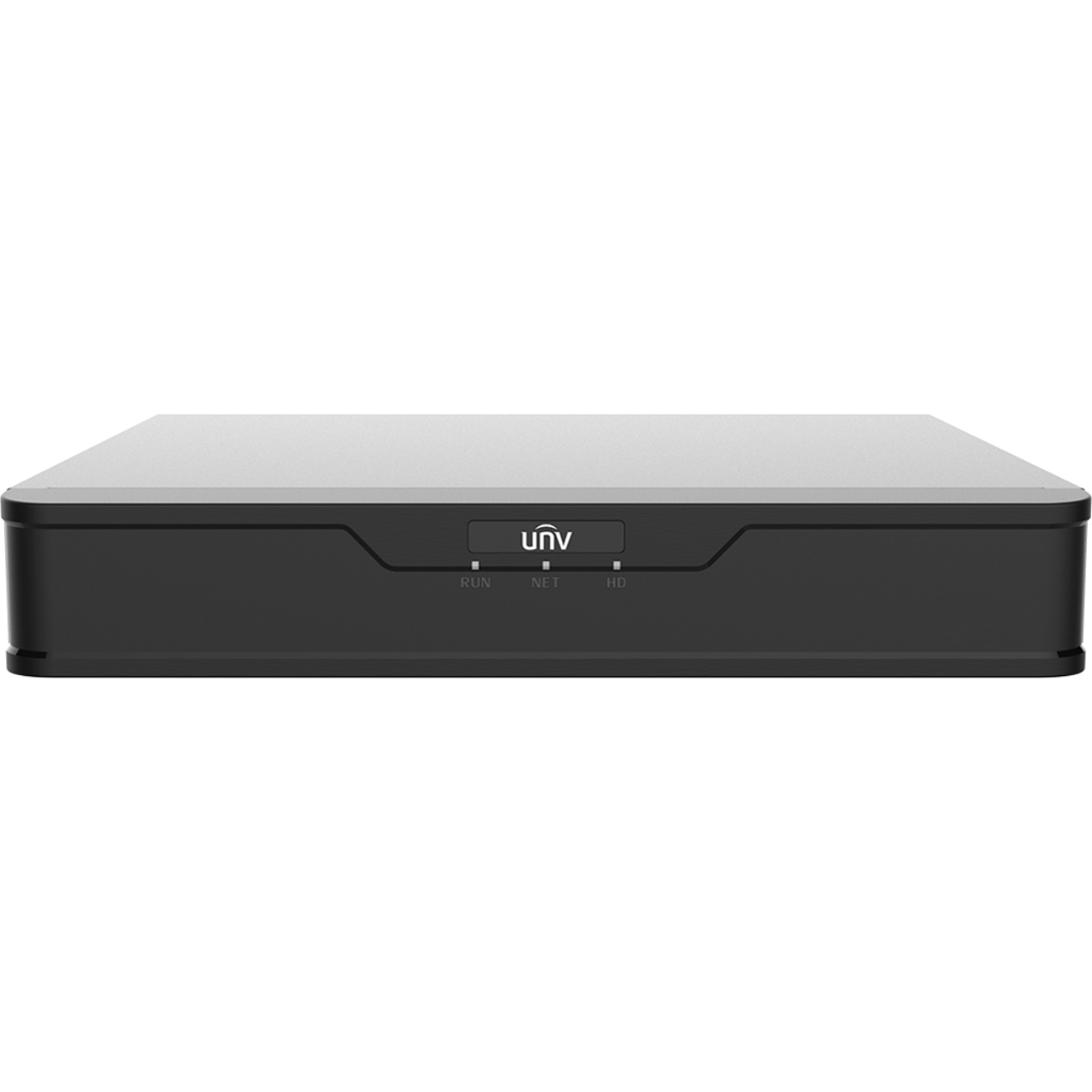 12 CANALES, 1 INTERFAZ SATA, 8 BNC/5MP LITE, MINI 1U, GRABADOR DE VIDEO EN RED H.265