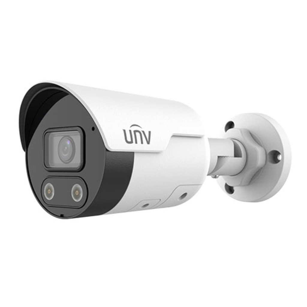 2MP HD COLORHUNTER MINI IR CAMARA DE RED DE BALA FIJA