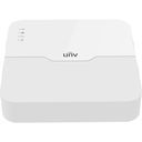 4 CANALES, 1 INTERFAZ SATA, 4 POE, MINI 1U, GRABADOR DE VIDEO EN RED H.265