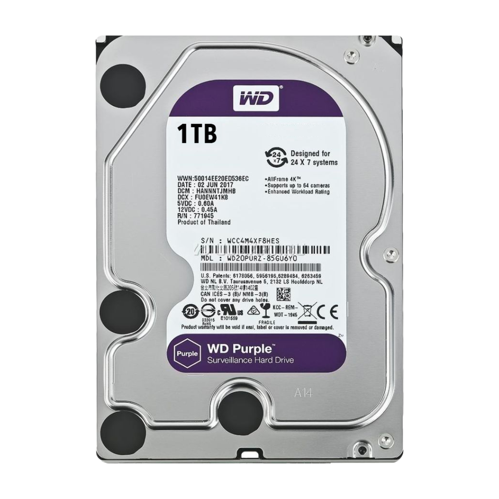 DISCO DURO WESTERN DIGITAL 1T