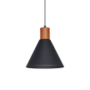 Campana con detalle de chapa, ø 250 mm