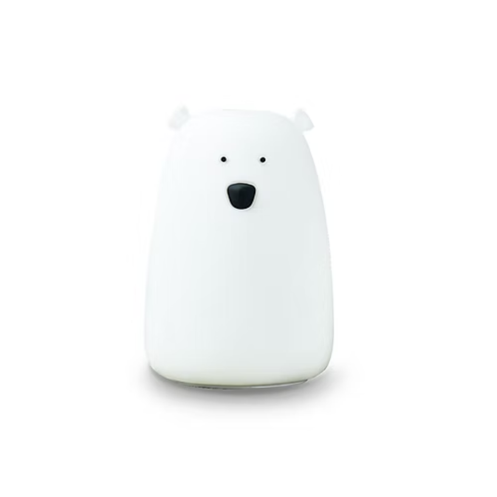 Velador Infantil Recargable - Osito - RGB - Silicona
