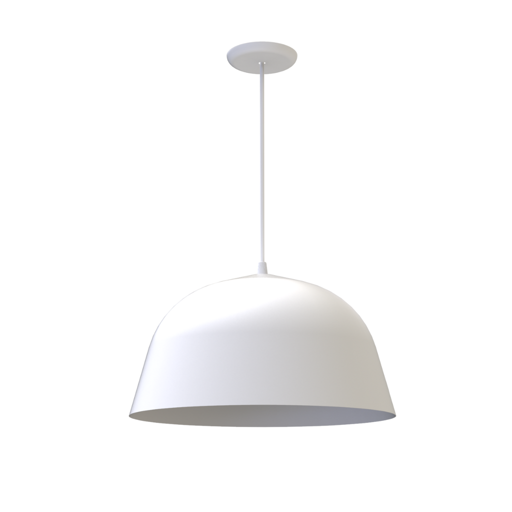 BELL15. COLG NORDICO BLANCO TEXTURADO