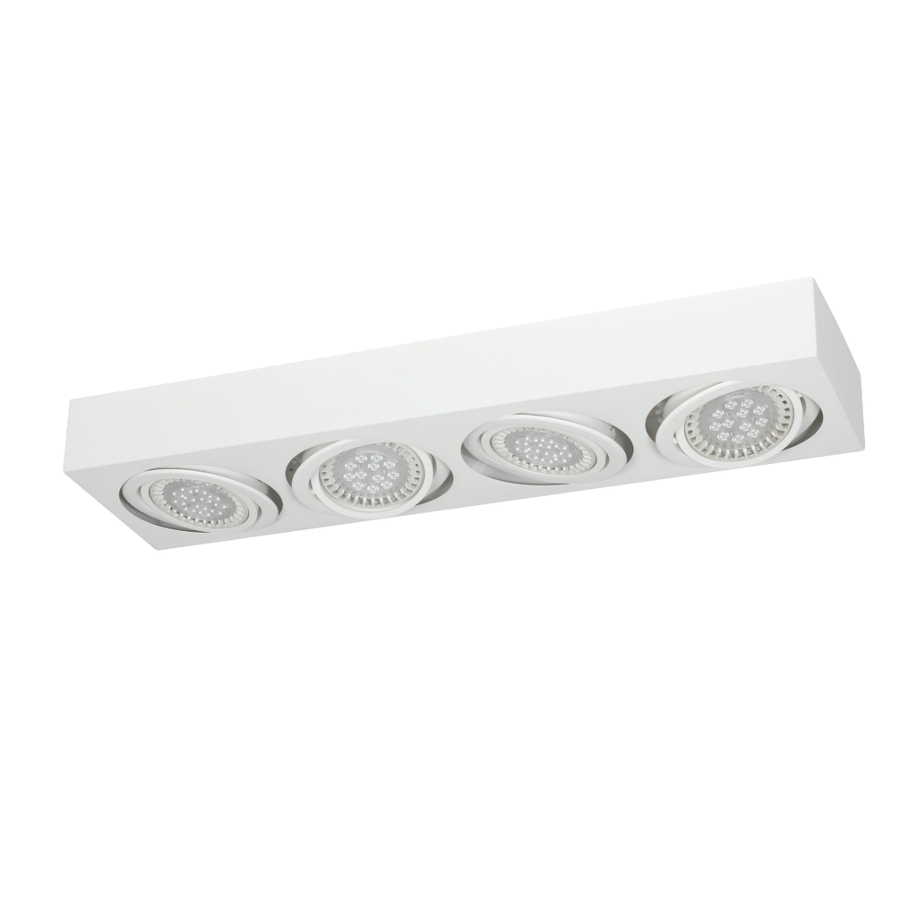 Plafón "RIMINI" 4xGZ-10 (An:194xProf:81xL:723mm)