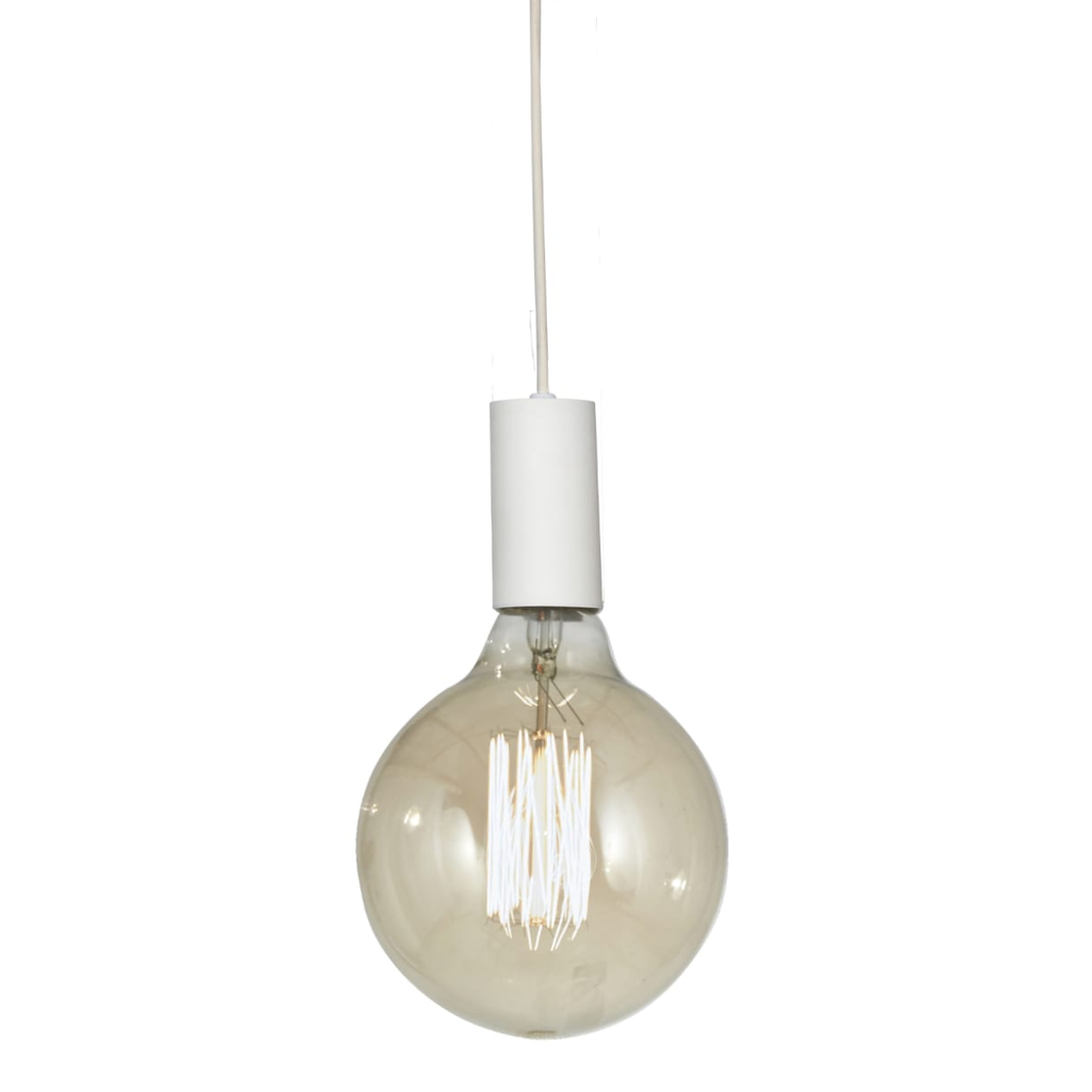 Colgante "MATERA" 1 x E-27 (Ø:50 x H:90 mm.)