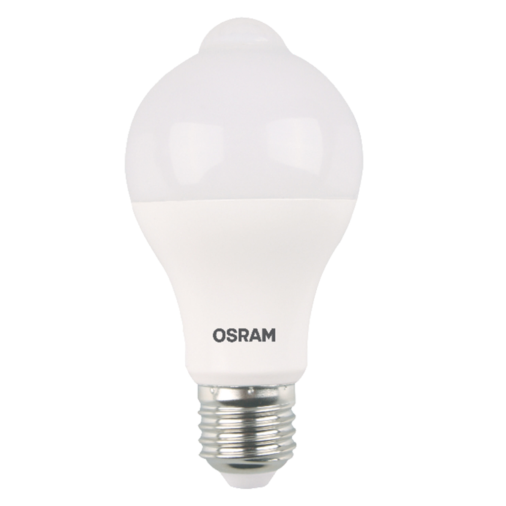 BULBO CLASSIC A60 SENSOR MOVIMIENTO 9W E27 FRIA
