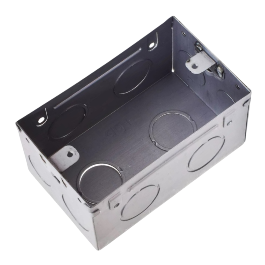 Caja Rectangular + Liviana Galvanizada