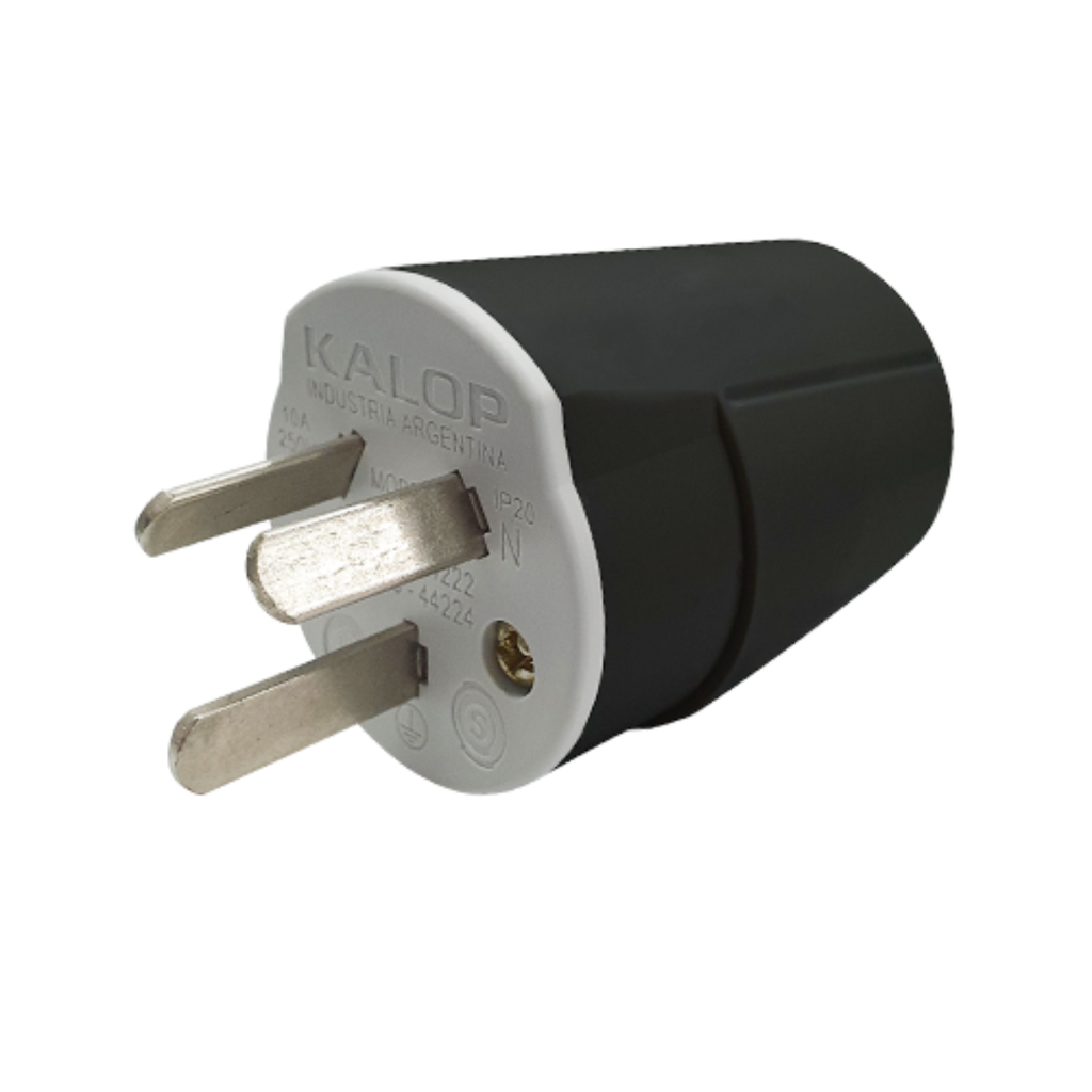 Ficha Heavy duty Negra (1ca*3bol*120u.)