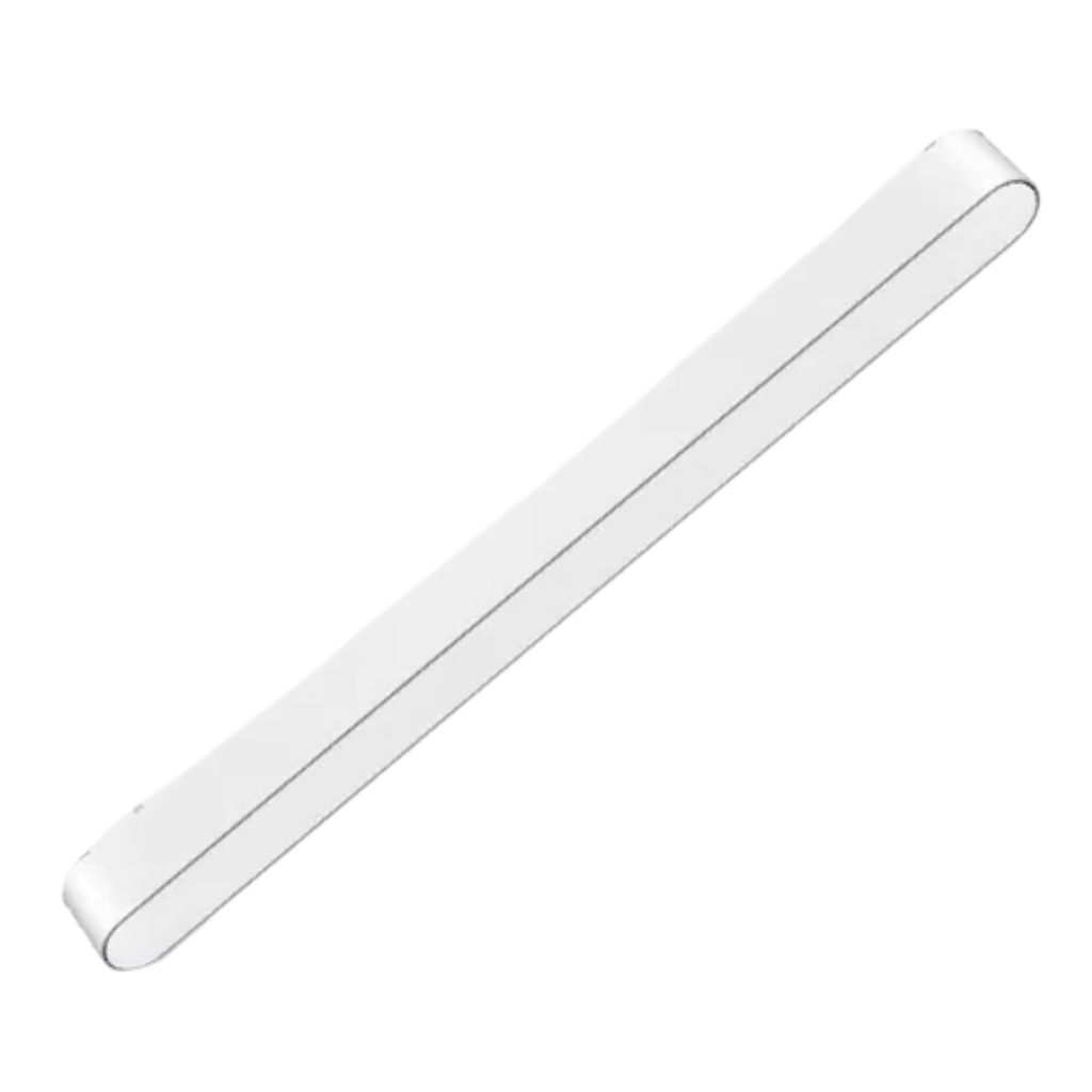 CABEZAL DIFUSO BLANCO PARA RIEL MAGNETICO SKYLINE 330MM MACROLED, DC48V, 16W, 2700K, 90°, RA>90