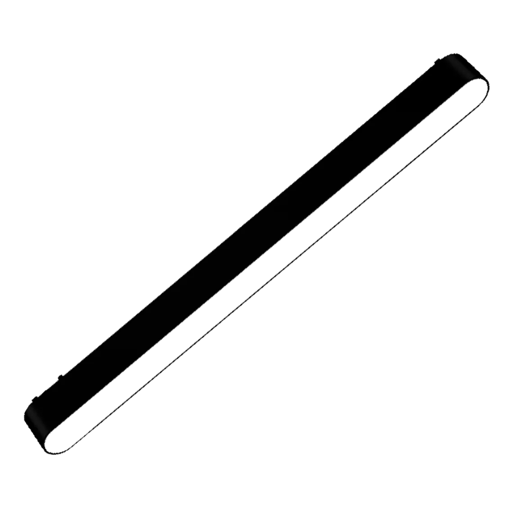 CABEZAL DIFUSO NEGRO PARA RIEL MAGNETICO SKYLINE 330MM MACROLED, DC48V, 16W, 2700K, 90°, RA>90