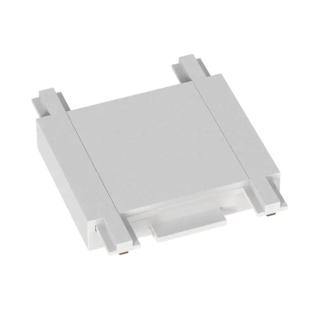 CONECTOR PROLONGADOR DE RIEL MAGNETICO SKYLINE BLANCO MACROLED DC48V