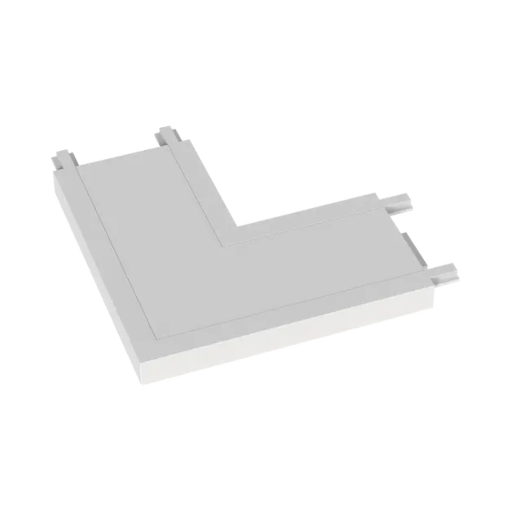 CONECTOR TIPO L RECTO PARA RIEL MAGNETICO SKYLINE BLANCO MACROLED DC48V