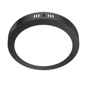 PANEL PLAFON CIRCULAR NEGRO MACROLED 18W AC85-265V NEUTRO 4500K