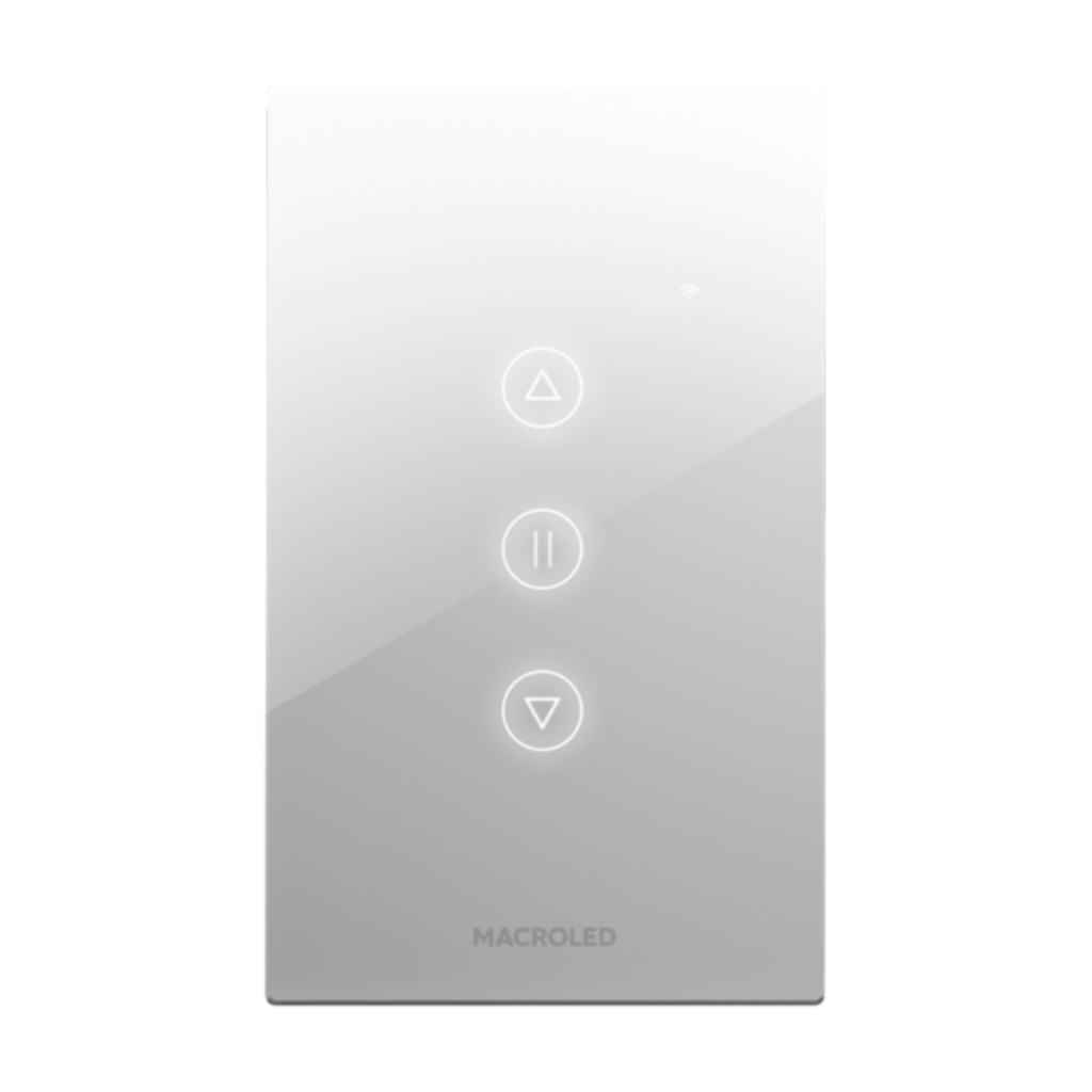 TECLA SMART PERSIANA BLANCO MACROLED AC100-240V MAX 10A