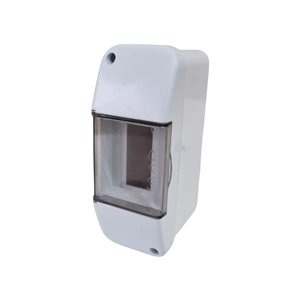 CAJA EXT. PARA TERMICA DE 1 A 2 MODULOS ABS
