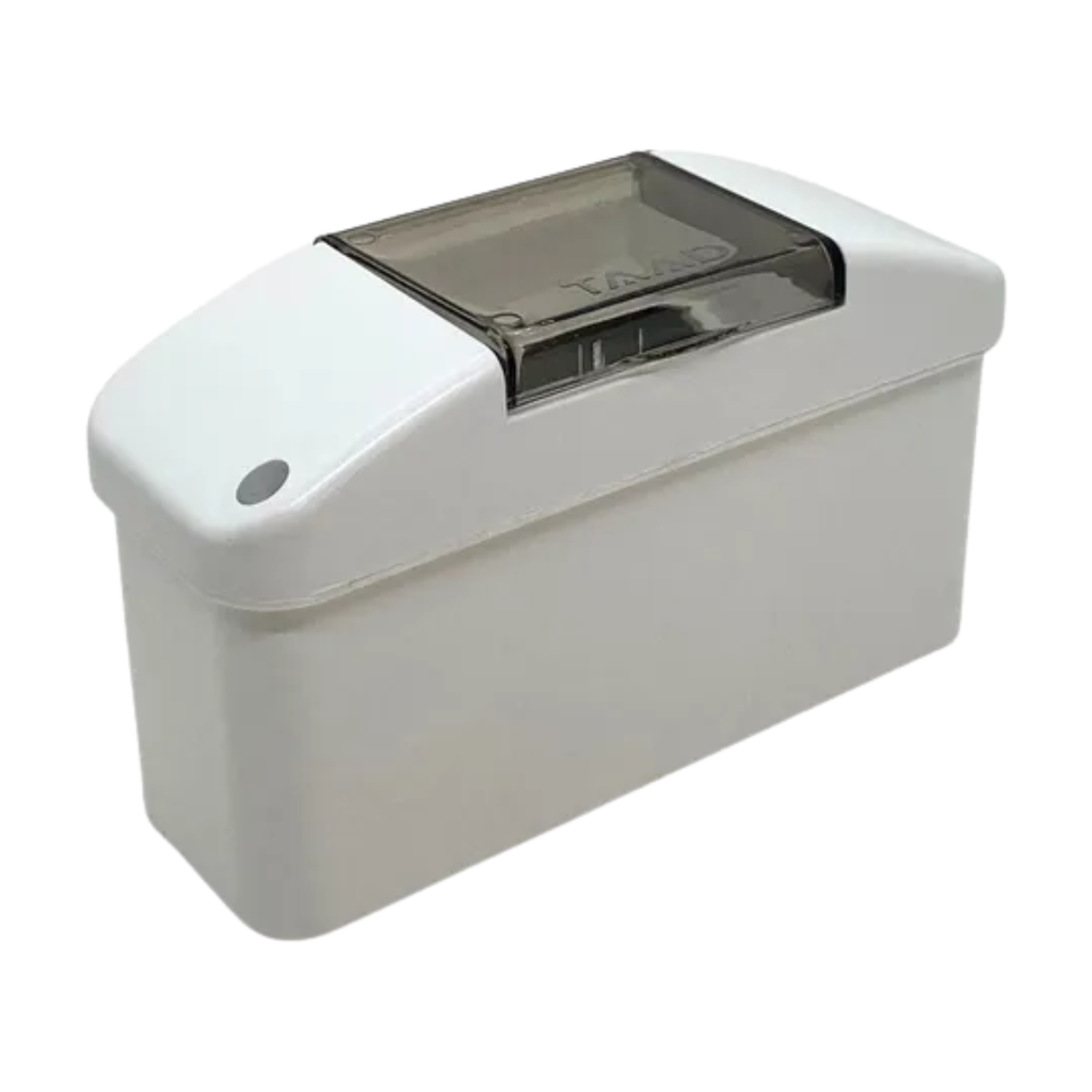 CAJA EXT. PARA TERMICA DE 1 A 2 MODULOS SATINADA