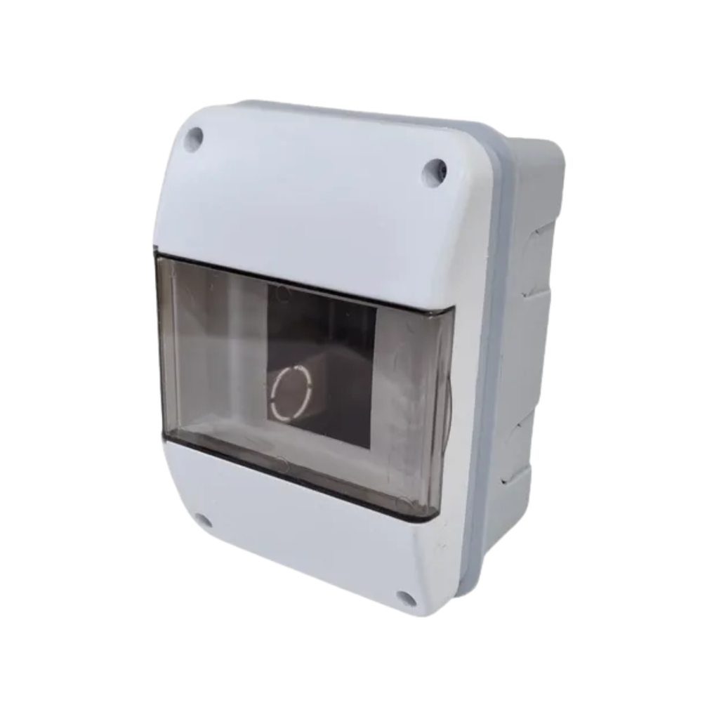 CAJA EXT. PARA TERMICA DE 2 A 4 MODULOS ABS