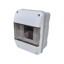 CAJA EXT. PARA TERMICA DE 2 A 4 MODULOS ABS