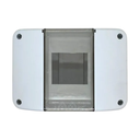 CAJA EXT. PARA TERMICA DE 2 A 4 MODULOS SATINADA