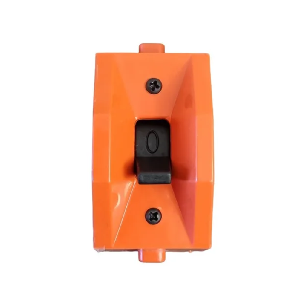 INTERRUPTOR BIPOLAR 20 AMP NARANJA (1001)