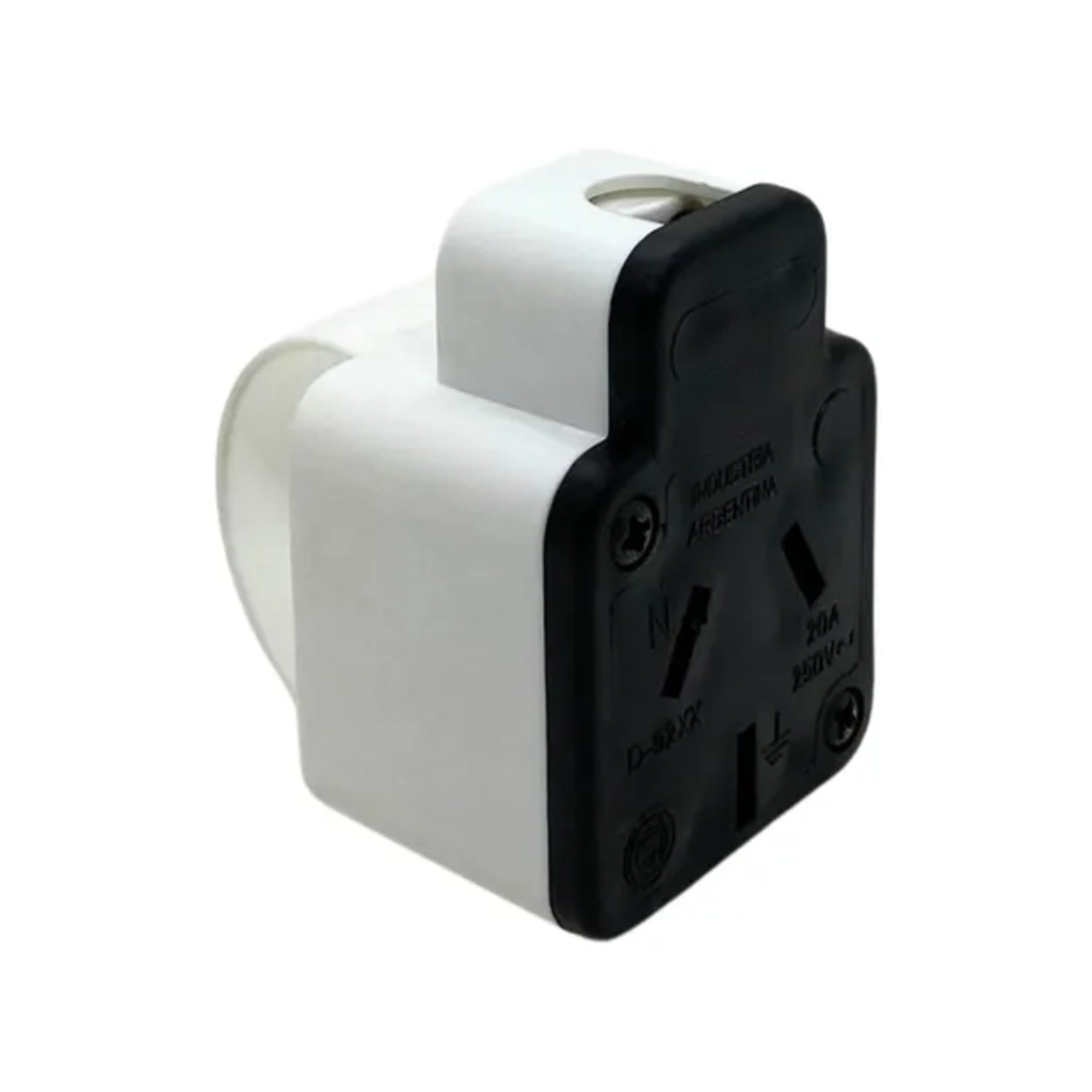 FICHA REFORZADA HEMBRA 20 A BLANCO