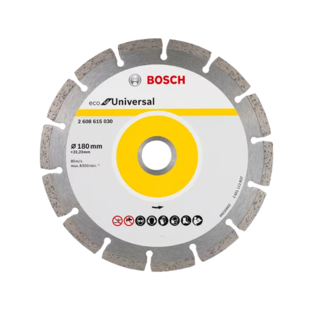 Disco Diamantado - Segmentado - 180mm - ECO for Universal