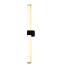 GRANT -APLIQUE LED 20W BLANCO CALIDO 100CM DE LARGO COLOR NEGRO
