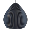 Lámpara colgante Aladdin 40cm negro