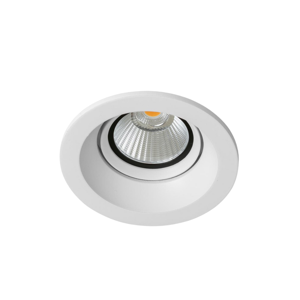 Downlight VK-SETRA 007BM GU10/Módulo IP20 blanco