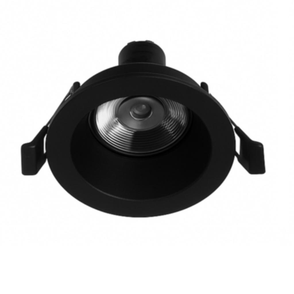 Downlight VK-SETRA 007BM GU10/Módulo IP20 negro