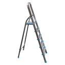 Escalera Aluminio 5 Escalones