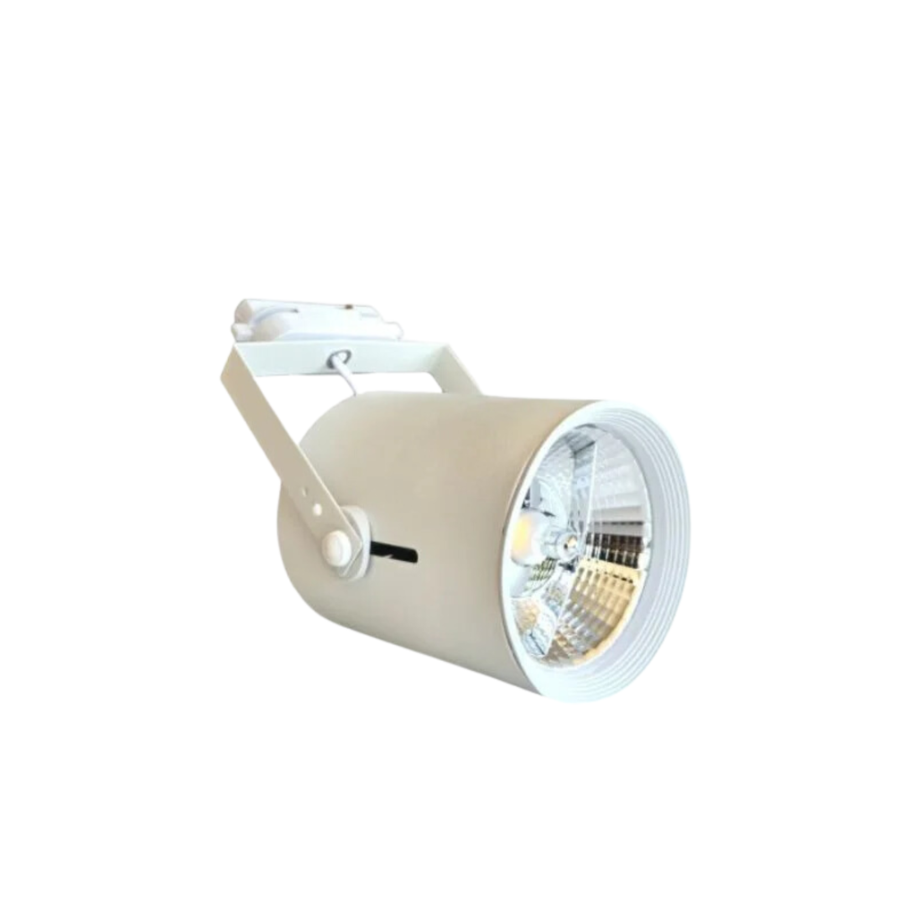 LIMON RIEL - CABEZAL REGULABLE PARA RIEL AR111 GU10 BLANCO