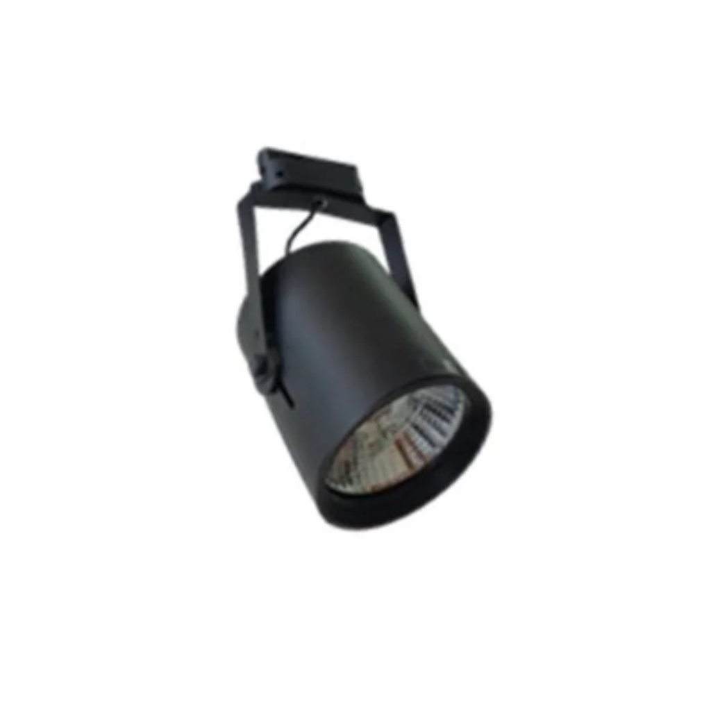 LIMON RIEL - CABEZAL REGULABLE PARA RIEL AR111 GU10 NEGRO