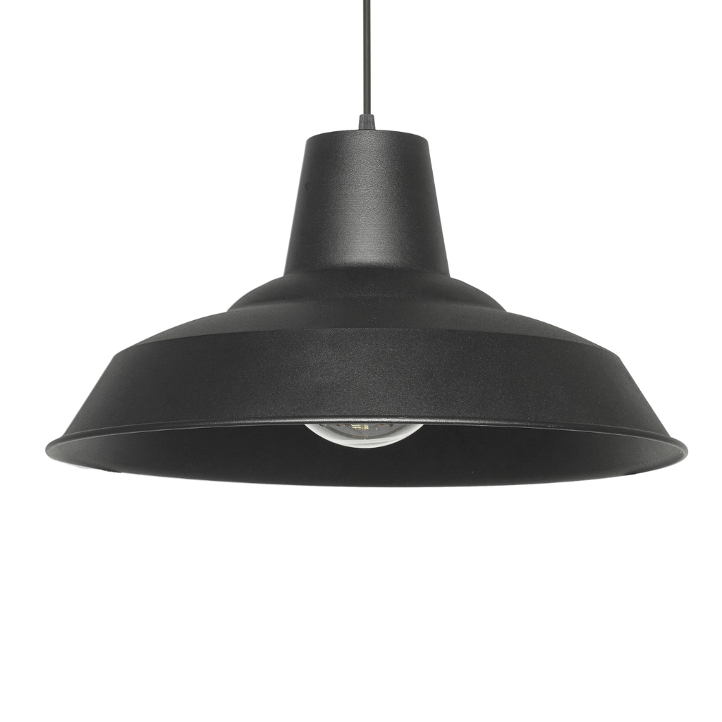 Colgante "BADAJOZ" 1x E-27(Ø:430mm x Al:216mm)