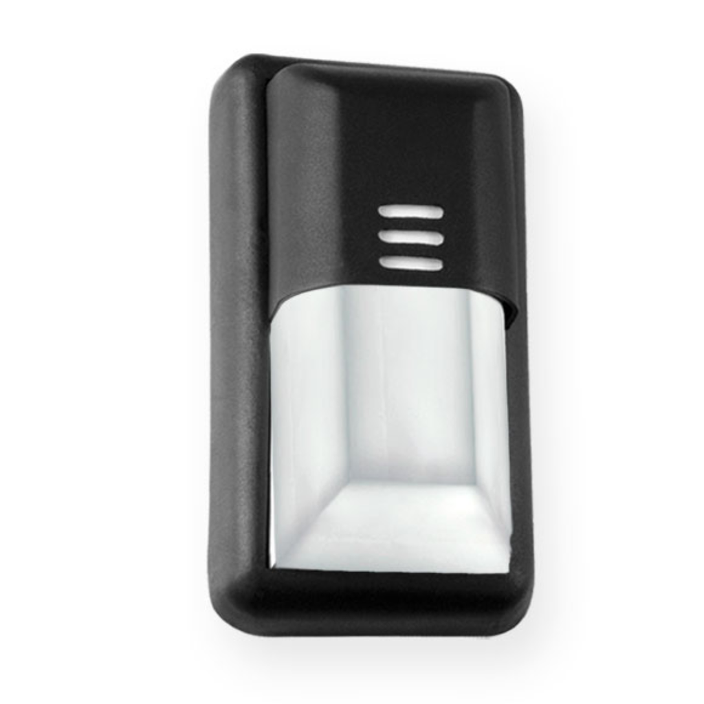 Tortuga rectangular polipropileno y policarbonato con visera pvc negra